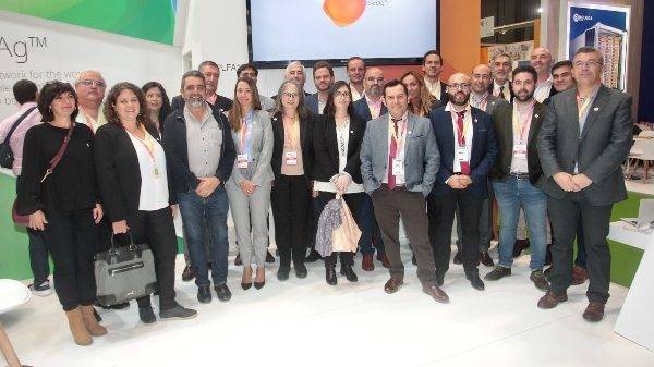 Equipo de UPL Iberia en Fruit Attraction 2019|openag